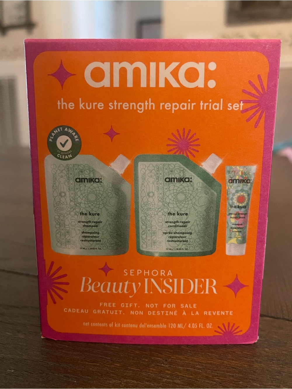 amika the Kure Strength Repair Trial Set